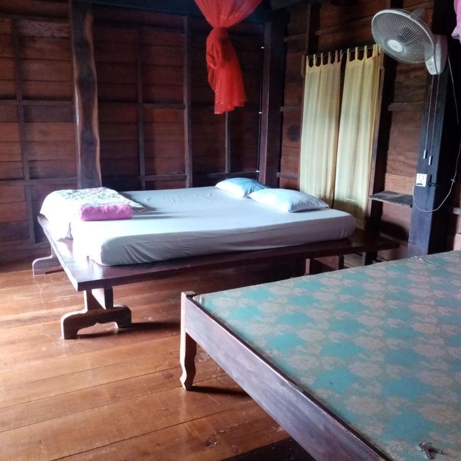 Quiet Garden View Lodge&Trekking Banlung Eksteriør bilde