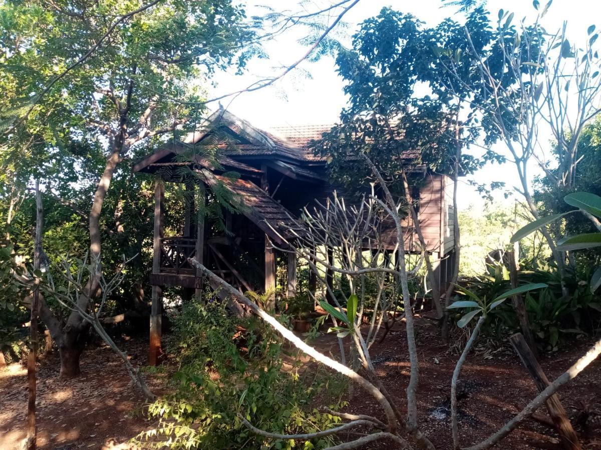 Quiet Garden View Lodge&Trekking Banlung Eksteriør bilde