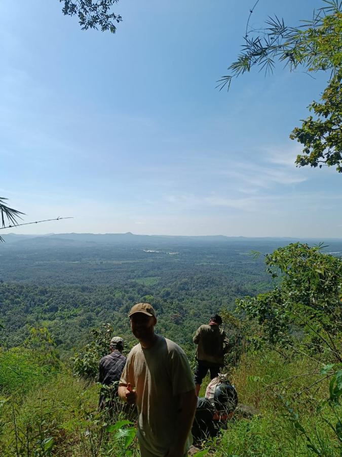 Quiet Garden View Lodge&Trekking Banlung Eksteriør bilde