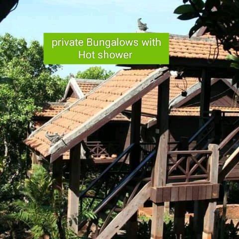 Quiet Garden View Lodge&Trekking Banlung Eksteriør bilde