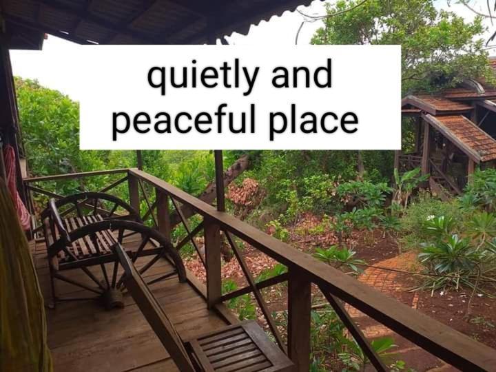 Quiet Garden View Lodge&Trekking Banlung Eksteriør bilde
