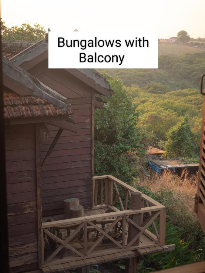 Quiet Garden View Lodge&Trekking Banlung Eksteriør bilde