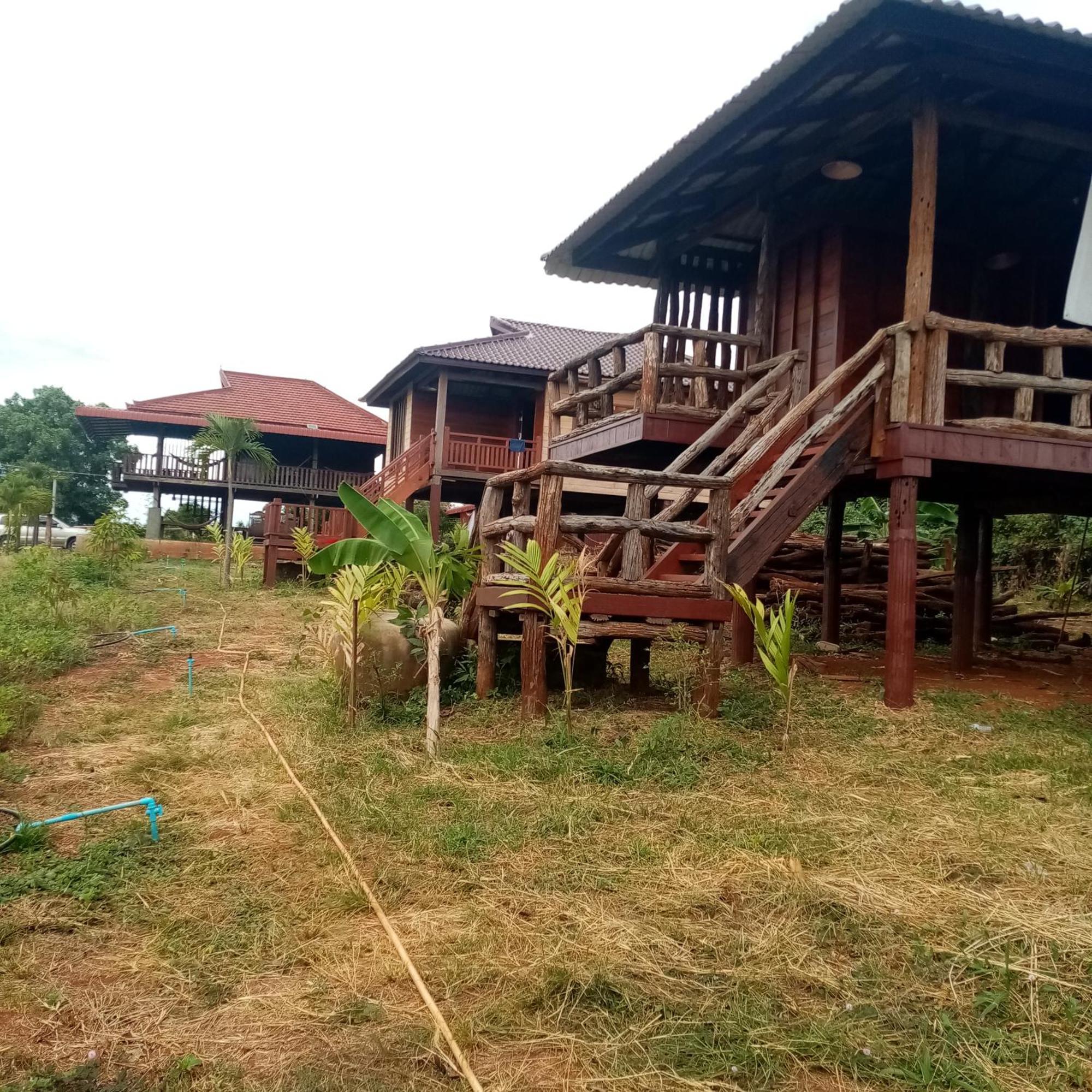 Quiet Garden View Lodge&Trekking Banlung Eksteriør bilde