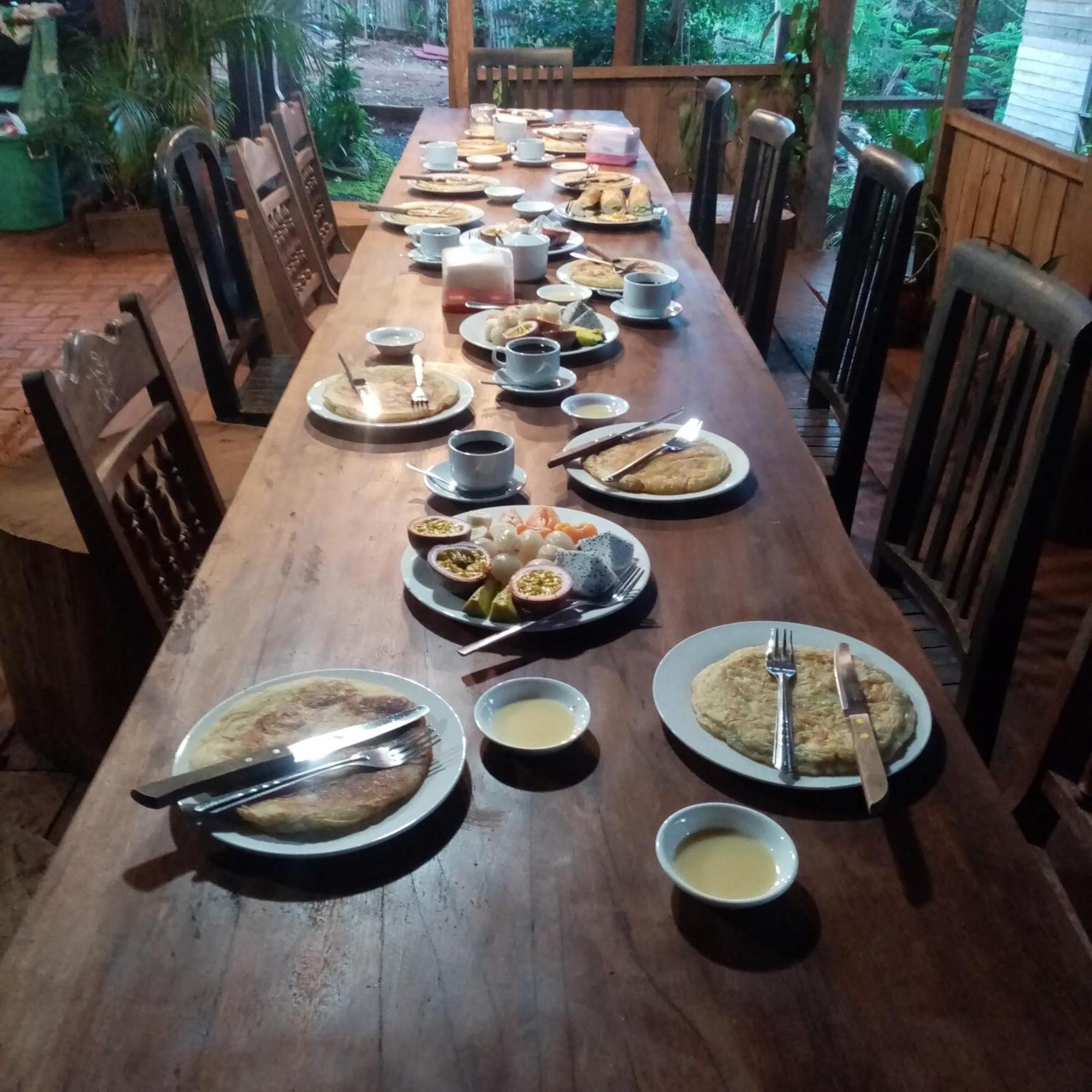 Quiet Garden View Lodge&Trekking Banlung Eksteriør bilde