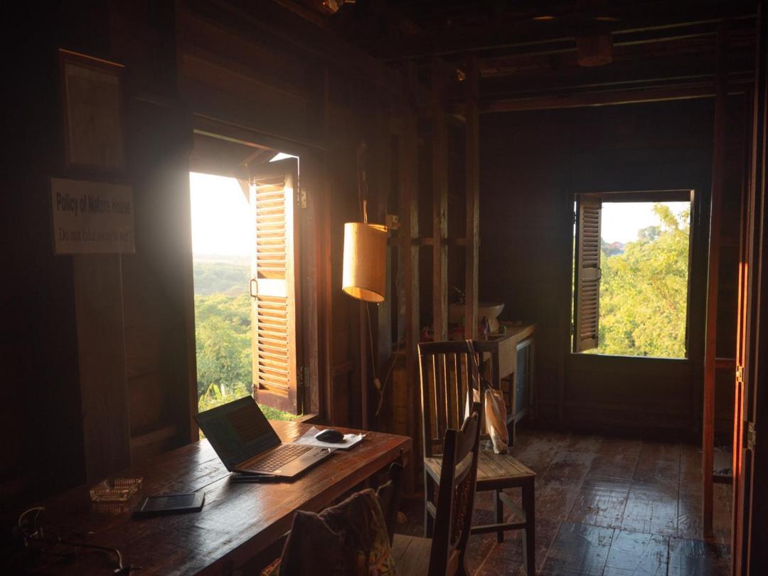 Quiet Garden View Lodge&Trekking Banlung Eksteriør bilde