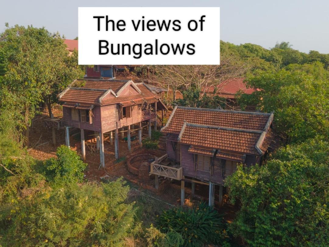 Quiet Garden View Lodge&Trekking Banlung Eksteriør bilde